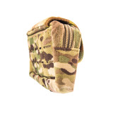 High Speed Gear Pogey Pouch - MOLLE, Multi-Cam side view
