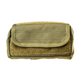 High Speed Gear Pogey Pouch - MOLLE, Olive Drab front view