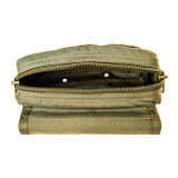 High Speed Gear Pogey Pouch - MOLLE, Olive Drab top open view