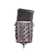 High Speed Gear Polymer TACO, wolf gray front