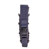 High Speed Gear Extended Pistol TACO Covered - MOLLE, le blue