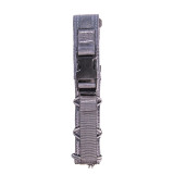 High Speed Gear Extended Pistol TACO Covered - MOLLE, wolf gray