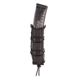 High Speed Gear Extended Pistol TACO LT - MOLLE, black front