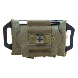 High Speed Gear Reflex IFAK System, Olive Drab front view