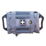 High Speed Gear Reflex IFAK System, Wolf Gray front view