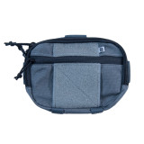 High Speed Gear Special Missions Pouch, Wolf Gray, Front View