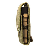 High Speed Gear Single Duty Pistol TACO - Covered, olive drab side
