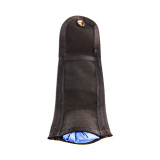 High Speed Gear Duty Glove Pouch, Black, Opened, Other End