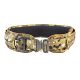 High Speed Gear Slim-Grip Padded Belt, multi-cam 2