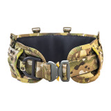 High Speed Gear Sure-Grip Padded Belt, Multi-Cam, Shown Connected