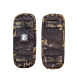High Speed Gear Adjustable Shoulder Pads, Multi-Cam Black