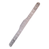 High Speed Gear Laser Slim-Grip Padded Belt - Slotted, Wolf Gray