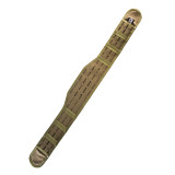 High Speed Gear Laser Slim-Grip Padded Belt - Slotted, olive drab