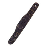 High Speed Gear Laser Slim-Grip Padded Belt - Slotted, Multi-Cam Black