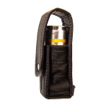 High Speed Gear Duty Flash Bang TACO, Covered, Black, Side View