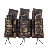 High Speed Gear Double Decker TACO Shingle, Multi-Cam Black