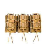 High Speed Gear Double Decker TACO Shingle, Coyote Brown