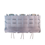 High Speed Gear Double Decker TACO Shingle, wolf gray back