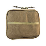 High Speed Gear Tech Admin Pouch, olive drab front