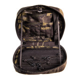 High Speed Gear Tech Admin Pouch, multi-cam black open 1