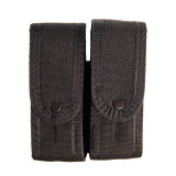 High Speed Gear Double Duty Pistol TACO - Covered, Black, Front