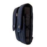 High Speed Gear Double Duty Pistol TACO - Covered, LE Blue, Side View