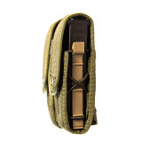 High Speed Gear Double Duty Pistol TACO - Covered, olive drab side