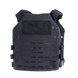 High Speed Gear Core Plate Carrier, Black, Front
