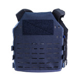 High Speed Gear Core Plate Carrier, LE Blue, Front
