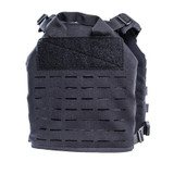 High Speed Gear Core Plate Carrier, Black, Back