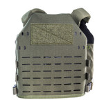 High Speed Gear Core Plate Carrier, Olive Drab, Front