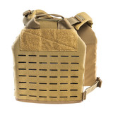 High Speed Gear Core Plate Carrier, Coyote Brown, Back