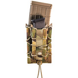 High Speed Gear Double Decker TACO - MOLLE, Multi-Cam