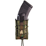 High Speed Gear Double Decker TACO - MOLLE, Woodland Camo