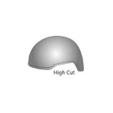 Safariland PROTECH Delta 4 High-Cut Ballistic Helmet SHELL, High Cut Model