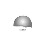 Safariland PROTECH Delta 4 Mid-Cut Ballistic Helmet, Mid Cut Model