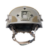 Busch PROtective AMP-1E Mid-Cut Ballistic Helmet, front view