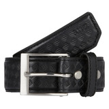 5.11 Tactical 1.5" Leather Belt, Basketweave