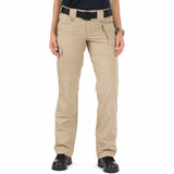 5.11 Tactical Women's Taclite Pro Pant, TDU Khaki front view