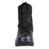 5.11 Tactical A/T 8" Side Zip Boot, Black toe view