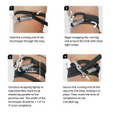 Rapid Medical RATS Tourniquet, How to Use