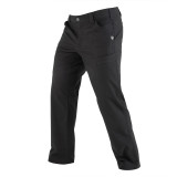 First Tactical A2 Pant, black front angled view