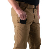 First Tactical A2 Pant, coyote brown pocket view 1