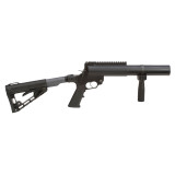 Defense Technology 40 mm. Tactical 4-Shot Launcher - Curtis Blue Line