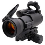 Aimpoint Patrol Rifle Optic (PRO) Red Dot Reflex Sight - QRP2 Mount, Facing Front Left Angle
