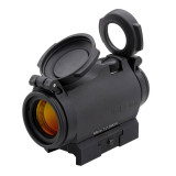 Aimpoint Micro T-2 Red Dot Reflex Sight with Standard Mount, Facing Front Left Angle