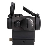 Aimpoint Micro T-2 Red Dot Sight with 39 mm. Spacer & LRP Mount, Facing Right