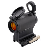 Aimpoint Micro T-2 Red Dot Sight with LRP Mount, front angled view 1