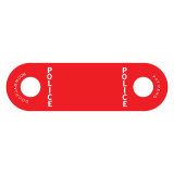 Police DoorJamm, red