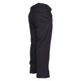 Elbeco LAPD 100% Wool Pants, midnight navy back view
